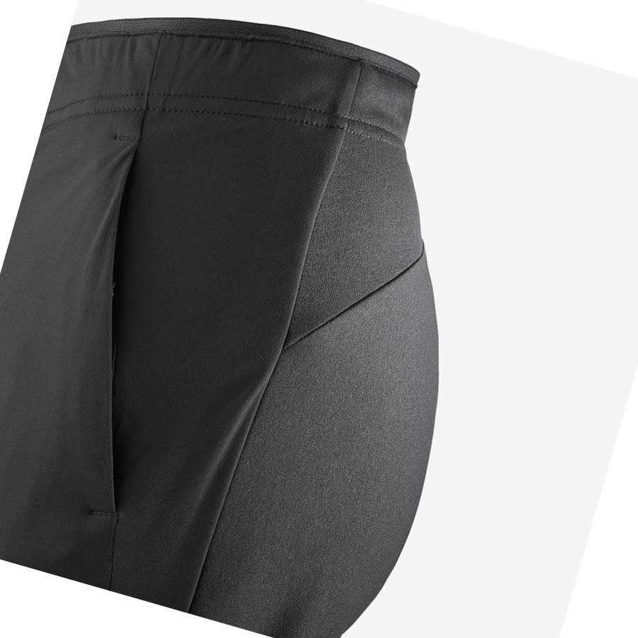 Pantalones Salomon AGILE WARM Mujer Negros | MX 2396EBC